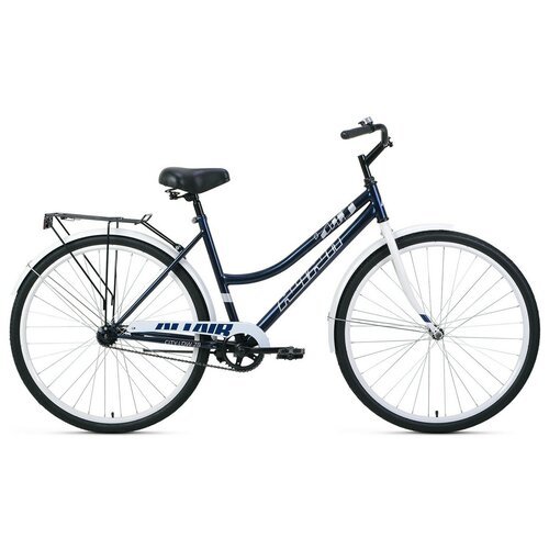ALTAIR Городской велосипед ALTAIR City low 28 темно-синий/белый 19' рама