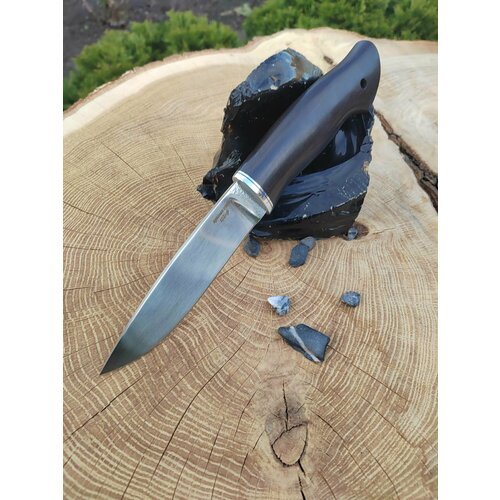 Нож охотничий 'Скиф3' х12мф разделочный кованый под якутский