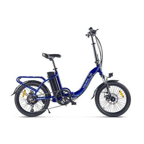 Электровелосипед Volteco Flex, год 2023, цвет Синий