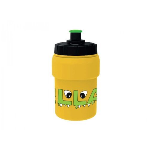 Фляга AUTHOR пластиковая yellow/green желто-зеленая д/детских вело AB-MIRAGE 0.35л