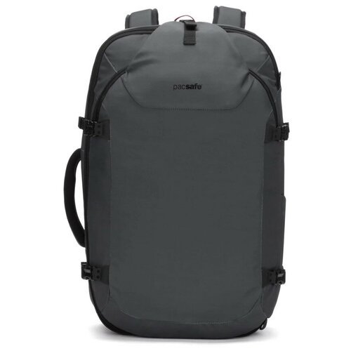 Рюкзак в ручную кладь антивор Pacsafe Venturesafe EXP45, серый, 45 л.