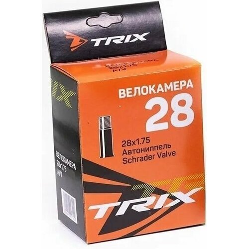 Камера велосипедная TRIX 28'х 1,75