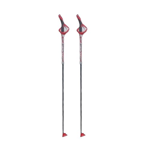 Лыжные палки STC Brados LS Sport Red 100% стекловолокно 145 см