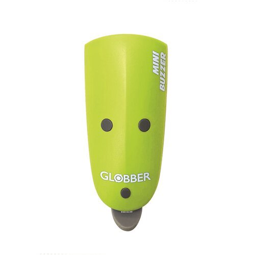 Сигнал и фонарик Globber Mini Buzzer, Зеленый