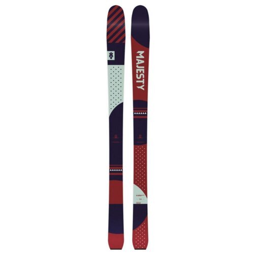 Горные лыжи с креплениями MAJESTY 2021-22 Adventure GT W + PRW 11 GW brake 90 [G] Red/Blue (см:166)