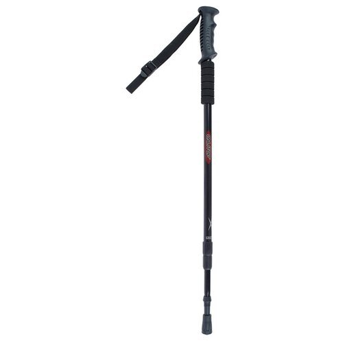 Палка для скандинавской ходьбы, телескопическая, 3-секционная, 135 см, 1 шт., ONLITOP