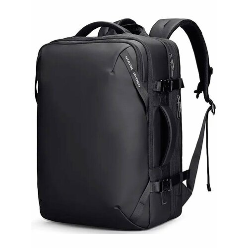 Рюкзак-сумка городской дорожный мужской Mark Ryden универсальный 29л, для ноутбука 17.3', трансформер, водонепроницаемый, молодежный, черный