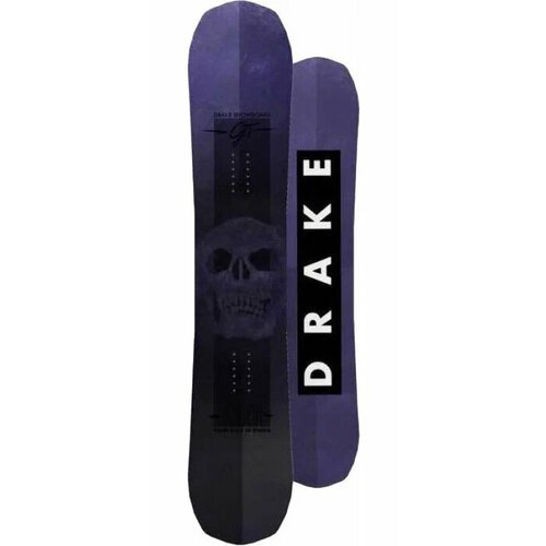 Сноуборд DRAKE GT (21/22) Black-Violet, 147 см