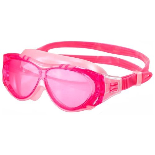 Очки для плавания Larsen DK6, розовый