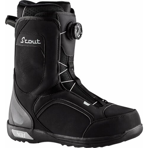 Ботинки сноубордические HEAD SCOUT LYT BOA Coiler (23/24) Black, 27 см