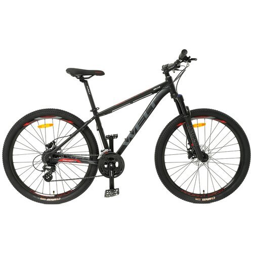 Горный (MTB) велосипед Welt Ridge 2.0 HD 27 (2022) matt black 18' (требует финальной сборки)