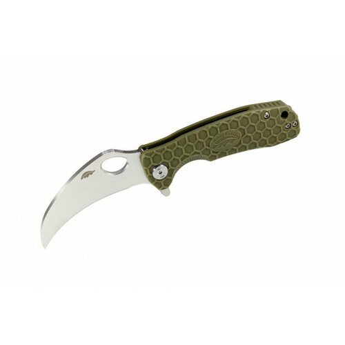 Нож Honey Badger Claw M, зеленая рукоять