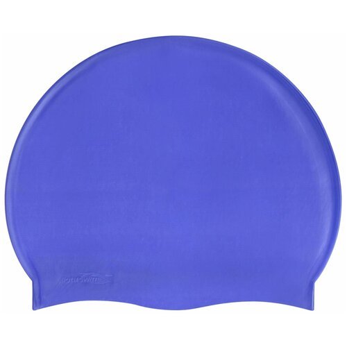 Шапочка для бассейна силиконовая детская/подростковая Light Swim С/LS5, обхват головы 50-55 см, цвет 304, Синяя (Blue)