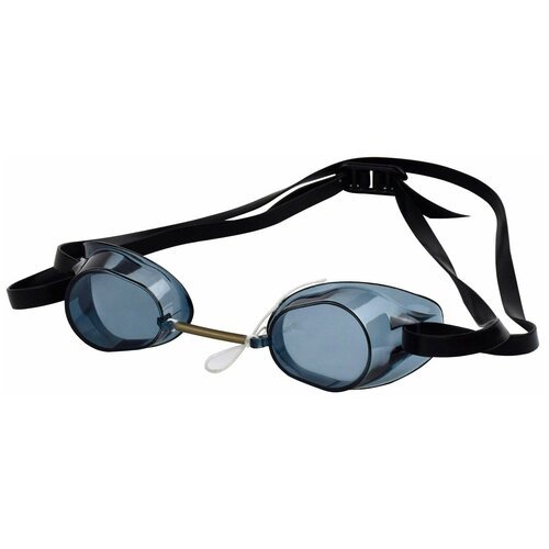 Очки для плавания взрослые CLIFF G1100, стартовые, черные