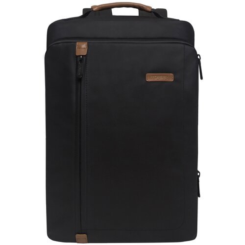 Рюкзак TORBER VECTOR с отделением для ноутбука 15,6', черный, нейлон, 42 х 30 x 13 см, T9869-BLK