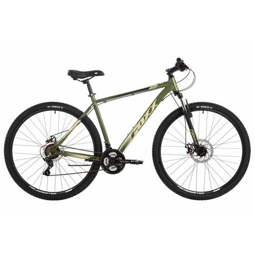 Горный велосипед Foxx Caiman 29, год 2024, цвет Зеленый, ростовка 22
