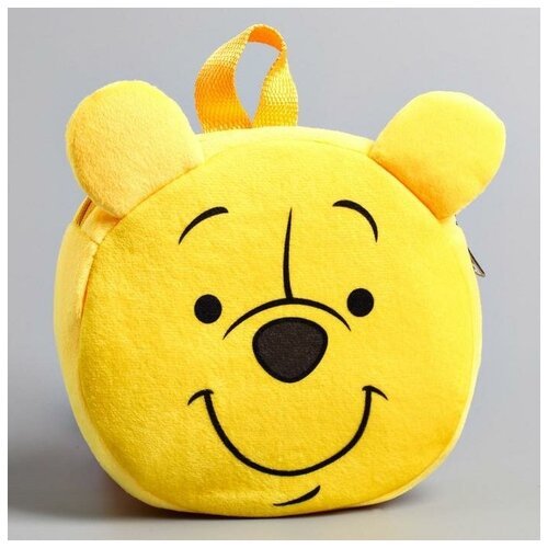 Рюкзак детский плюшевый, 18,5 см х 5 см х 22 см 'Мишутка', Медвежонок Винни и его друзья