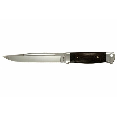 Нож туристический Pirat 'Стрела' ножны в комплекте, длина клинка 17,6 см
