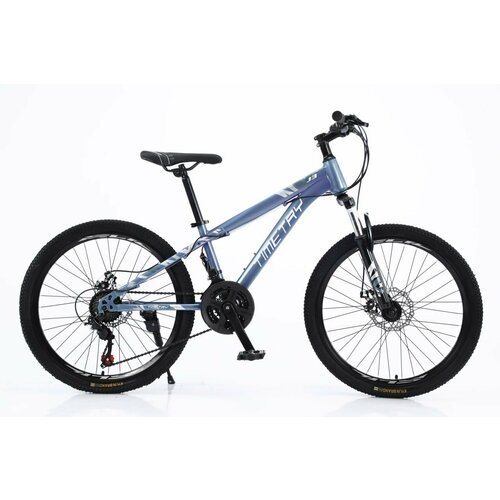 Велосипед TIME TRY TT022, 24', Горный Детский Подростковый Для активного отдыха Унисекс, сиреневый модель 2023
