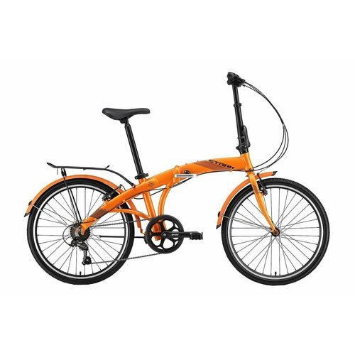 Велосипед Stark Jam 24.1 V (2024) 14.5' оранжевый/черный