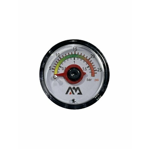 Манометр Aqua Marina Pressure Gauge for Double Action High Pressure Hand Pump диапазон: 0-2 атм./0-30 PSI (B0303020)