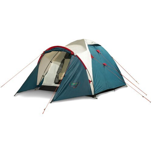 Палатка двухместная Canadian Camper KARIBU 2, royal