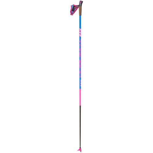 Лыжные палки KV+ Tornado, 167.5 см, розовый