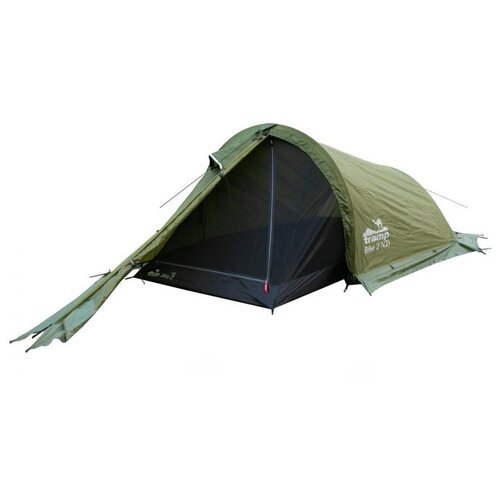 Палатка экстремальная двухместная Tramp BIKE 2 V2, green