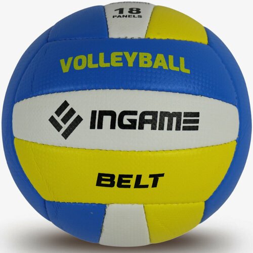 Мяч волейбольный INGAME Belt ING-098 (синий-желтый)