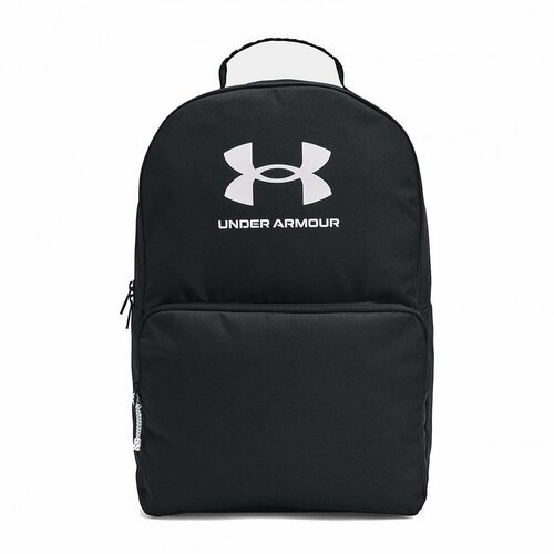Рюкзак спорт. UNDER ARMOUR Loudon Backpack, 1378415-001, полиэстер, черно-белый