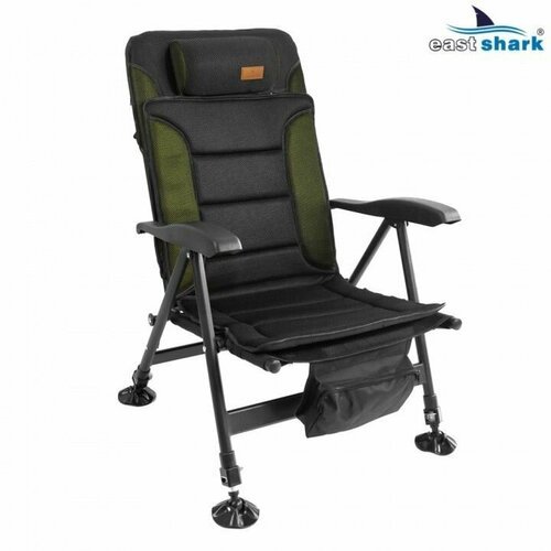 Кресло карповое со съёмным матрасом East Shark ES-165