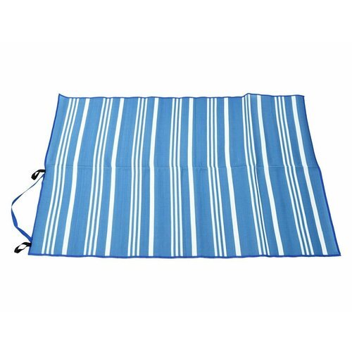 Пляжный коврик марэ брайт, синий, полипропилен и текстиль, 180х120 см, Koopman International 836300560-3