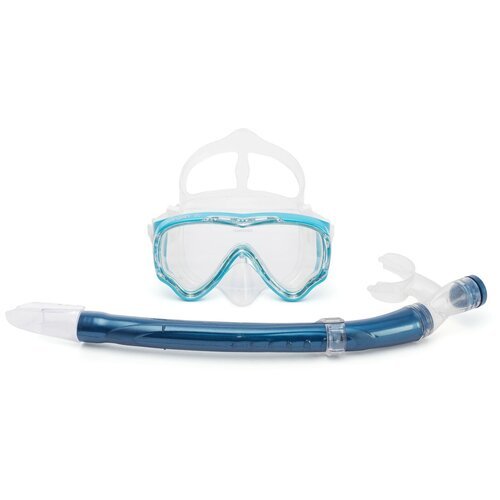 Набор для подводного плавания снорклинга Sargan Маугли маска и трубка детский белый