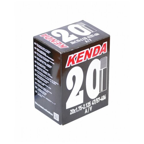 Камера 20 авто ниппель 5-511307 (5-516307) 1,75-2,125 (47/57-406) KENDA