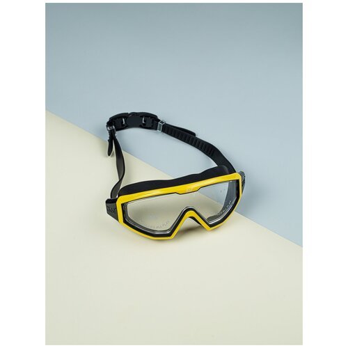 Детские очки для плавания, чёрные