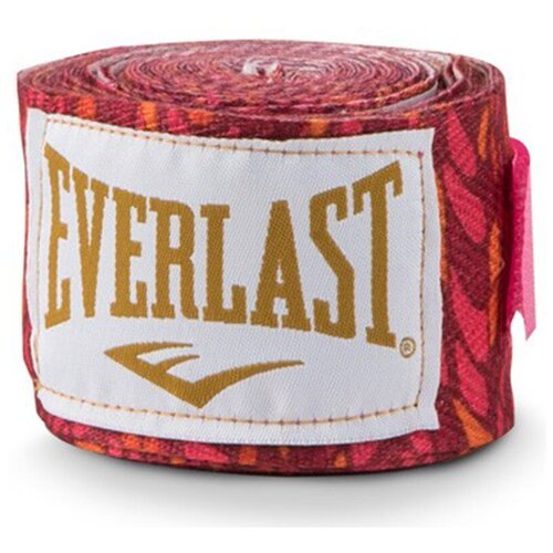 Бинты Everlast 3м розовые