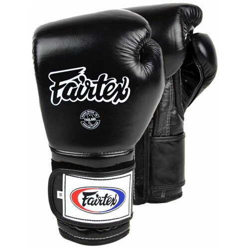 Перчатки для бокса Fairtex Boxing gloves BGV9 Black (10 унций)