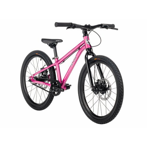 Велосипед - JETCAT - RACE PRO 20' дюймов DISC SINGLE SPEED - Pink Pearl (Розовый) детский для мальчика и девочки