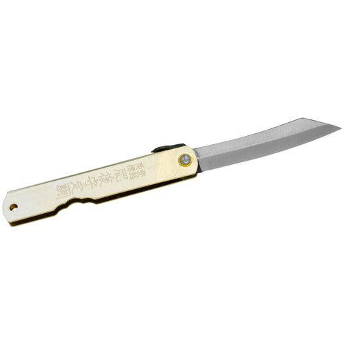 Нож складной Nagao Higonokami 80 Silver