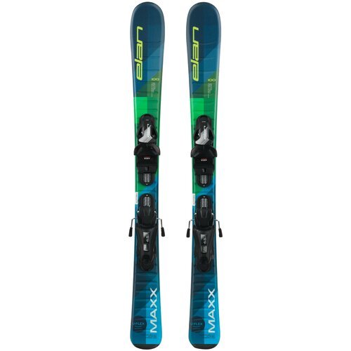Горные лыжи с креплениями Elan Maxx Jrs 70-90 (22/23), 80 см