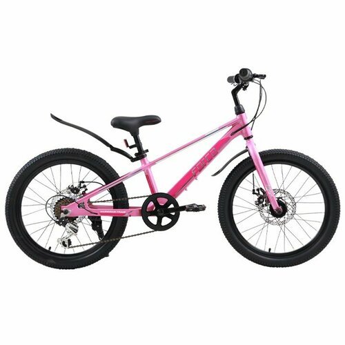 Детский велосипед Techteam TechTeam Forca 20, год 2024, цвет Розовый