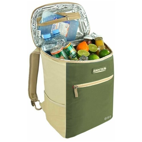 Рюкзак-холодильник 'кемпинг' TR-20G, цвет 'зелёная тайга' 20 л