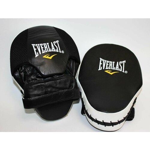 Лапа боксерская для отработки ударов, изогнутая для тренировок Everlast