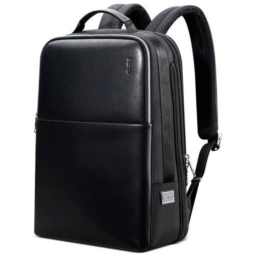 Рюкзак мужской городской дорожный вместительный 22мл для ноутбука 15.6 Bopai Business Черный влагостойкий с USB портом текстильный молодежный