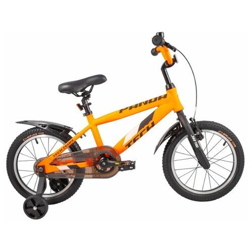 Велосипед Tech Team Panda 18' оранжевый (алюмин)