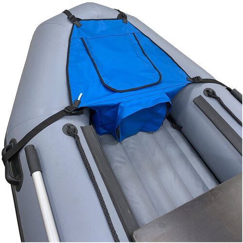 Малая носовая сумка синяя для лодки 2.9-3.3 м
