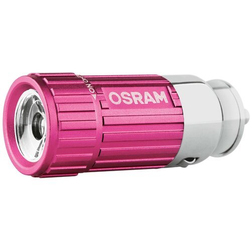 Ручной фонарь OSRAM LEDinspect Flashlight 15 розовый