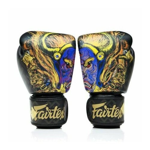 Премиальные боксерские перчатки Fairtex 'Yamantaka' 12