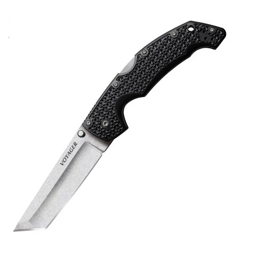 Нож Cold Steel 'Voyager' Tanto 4 Plain Edge, сталь AUS10A