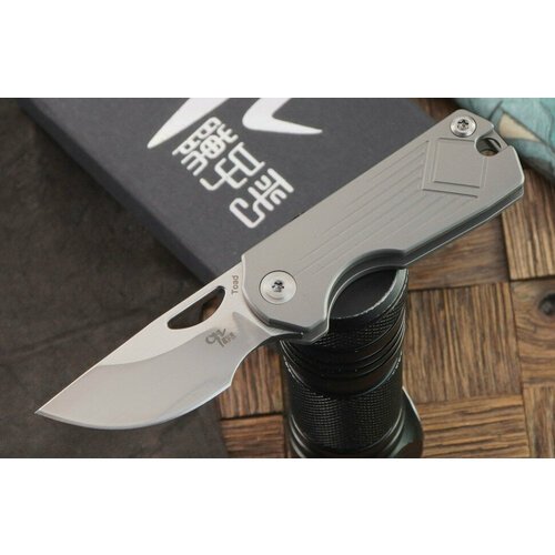 Складной нож-брелок CH Knives Toad-GR